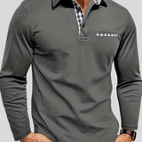Van Laar – Polo Maglietta Con Maniche Lunghe