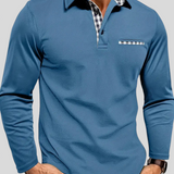 Van Laar – Polo Maglietta Con Maniche Lunghe