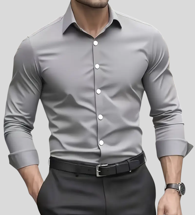 Andrej - Camicia leggera a maniche lunghe
