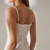 Marta | Abito camicia testurizzato