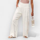 Elda - Pantaloni larghi eleganti