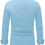 Andrej - Camicia leggera a maniche lunghe