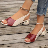 Gloria – Sandali Ortopedici Eleganti