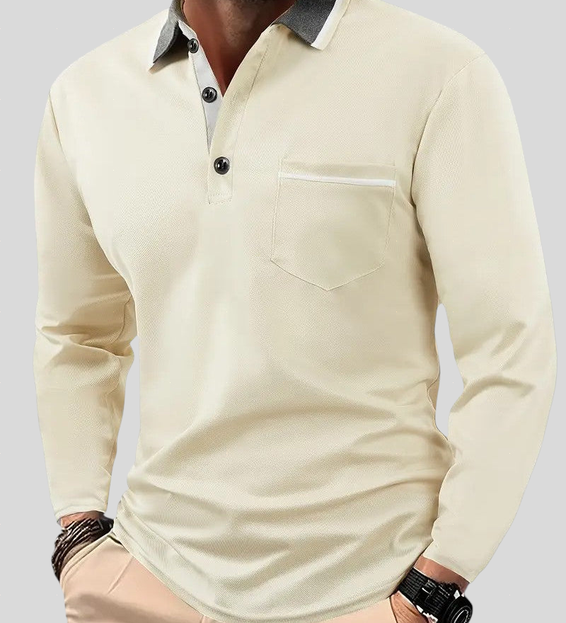 Camiel – Polo Classica a Maniche Lunghe