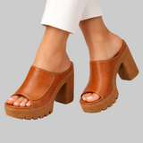 Lana – Sandali in Pelle con Tacco Alto