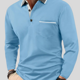 Camiel – Polo Classica a Maniche Lunghe
