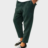 Emil - Pantaloni in stile rilassato