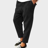 Emil - Pantaloni in stile rilassato