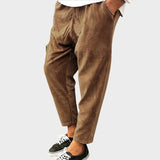 Emil - Pantaloni in stile rilassato