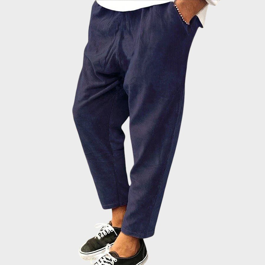 Emil - Pantaloni in stile rilassato