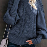 Lory | Maglione Lungo Casual a Maniche Lunghe