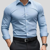 Andrej - Camicia leggera a maniche lunghe