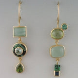 Orecchini Vintage Zelene