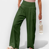 Elda - Pantaloni larghi eleganti