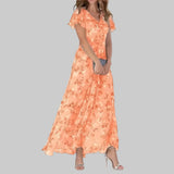 Hana - Abito maxi floreale