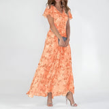 Hana - Abito maxi floreale