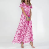 Hana - Abito maxi floreale