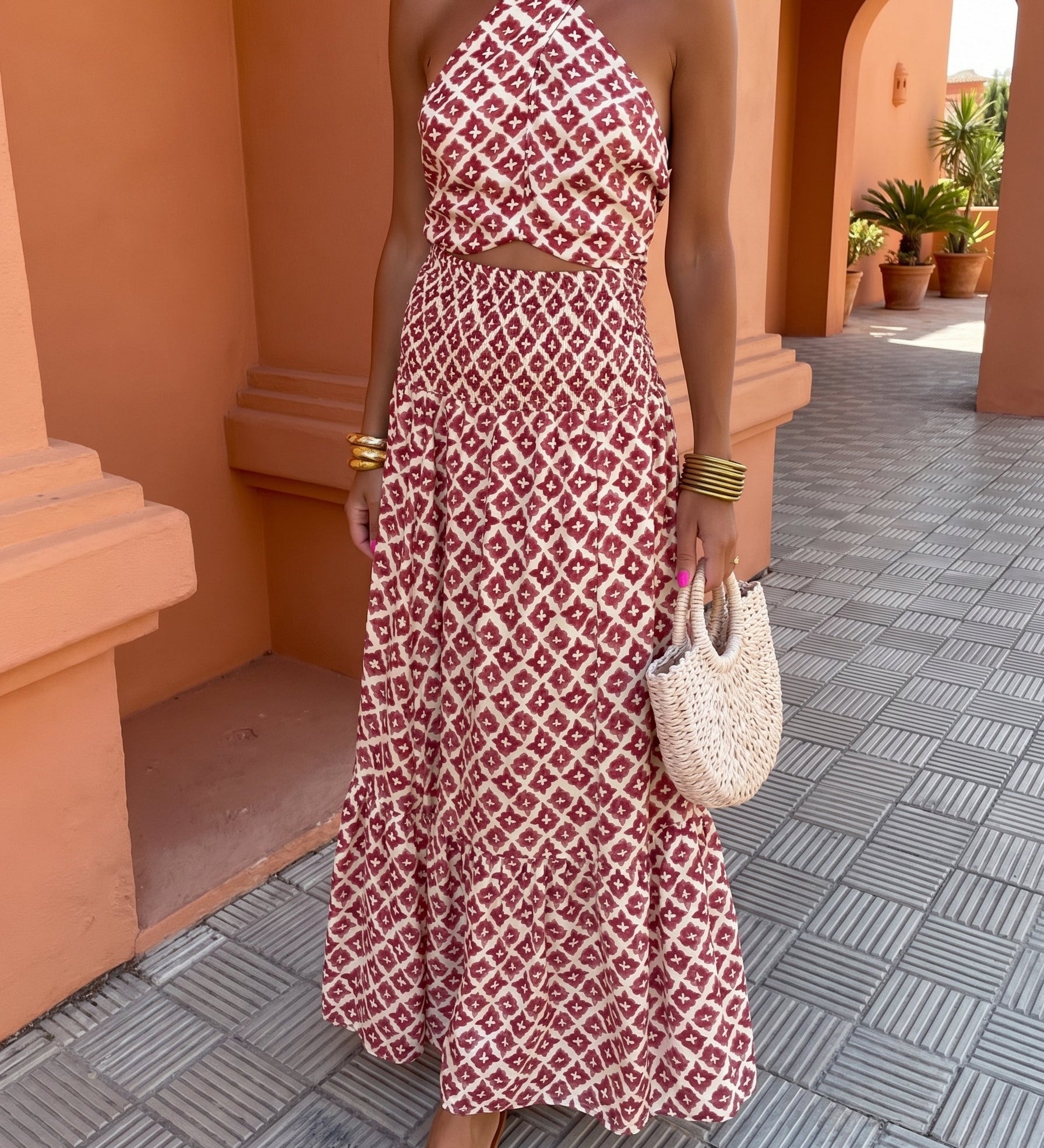 Chiara - Completo Halter