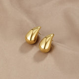 Orecchini Rotondi Ame Gold