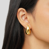 Orecchini Rotondi Ame Gold