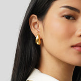 Orecchini Rotondi Ame Gold