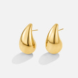 Orecchini Rotondi Ame Gold