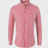 Gustav - Camicia da uomo colorata
