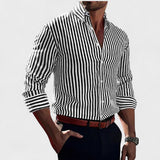 Gustav - Camicia da uomo colorata