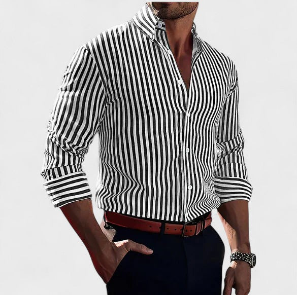 Gustav - Camicia da uomo colorata
