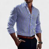 Gustav - Camicia da uomo colorata