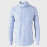 Gustav - Camicia da uomo colorata