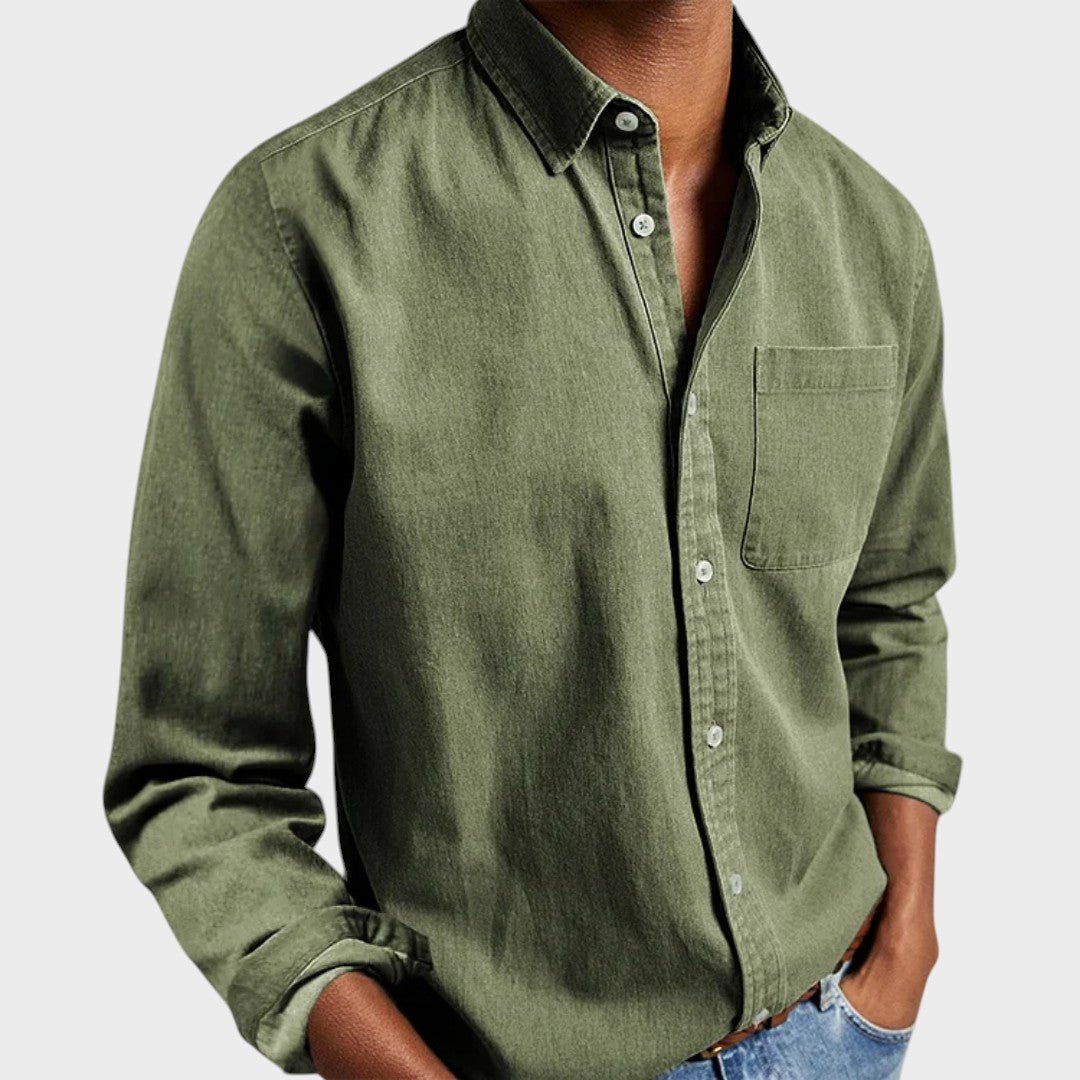 Harry - Camicia casual in jeans