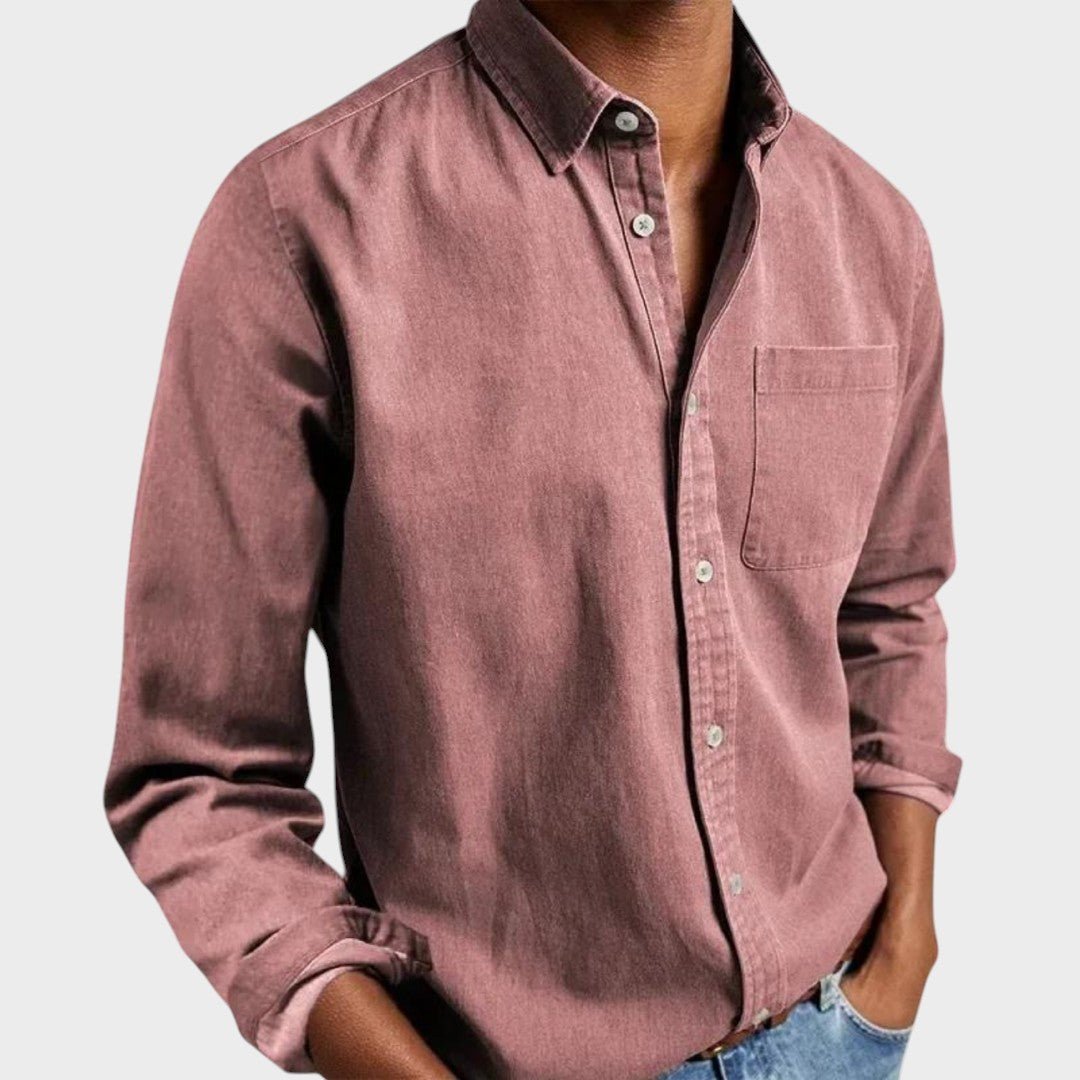 Harry - Camicia casual in jeans