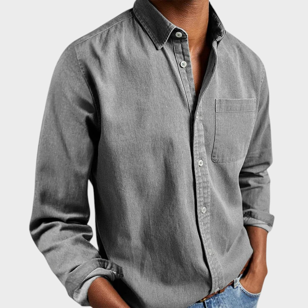 Harry - Camicia casual in jeans