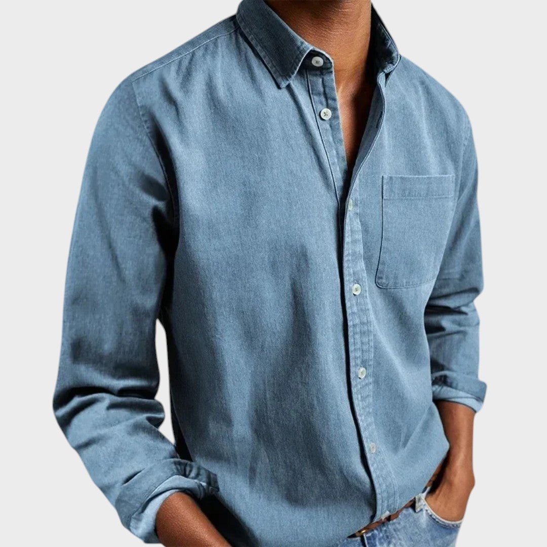 Harry - Camicia casual in jeans