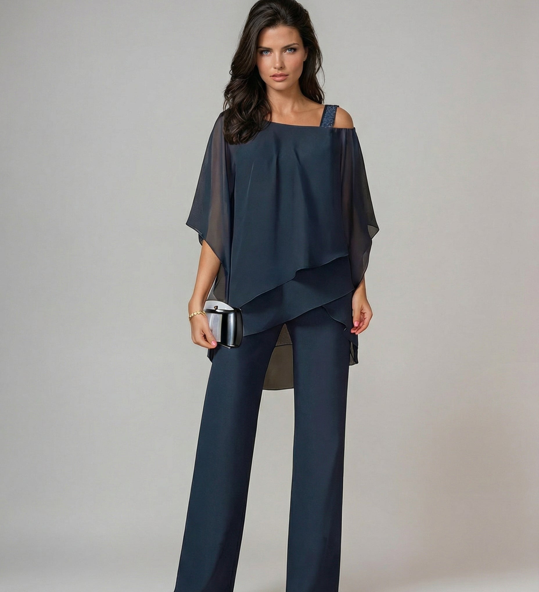 Anamarija – Set elegante a due pezzi leggero