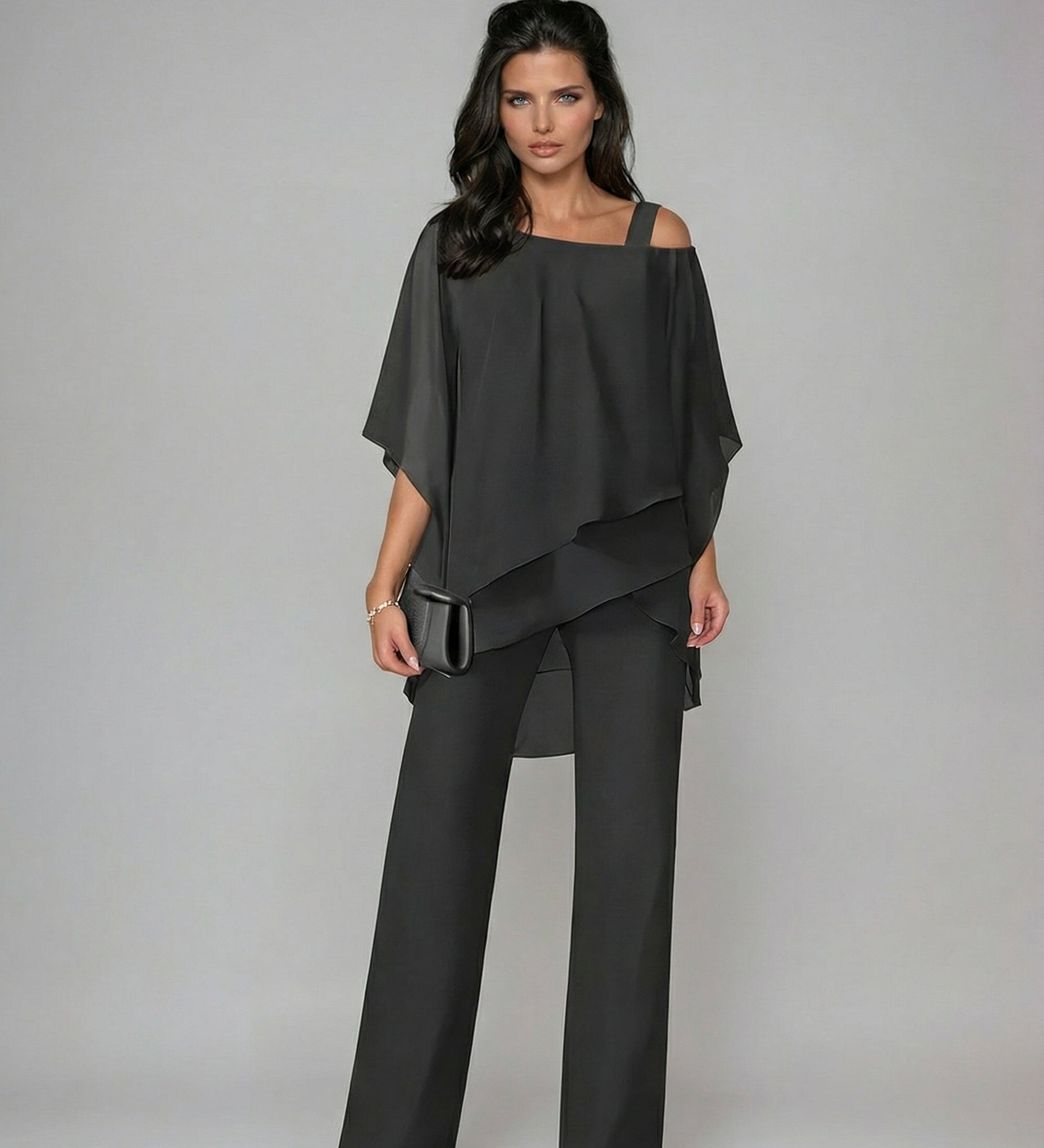 Anamarija – Set elegante a due pezzi leggero