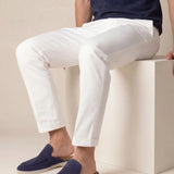 Marin – Ciabatte in camoscio blu navy