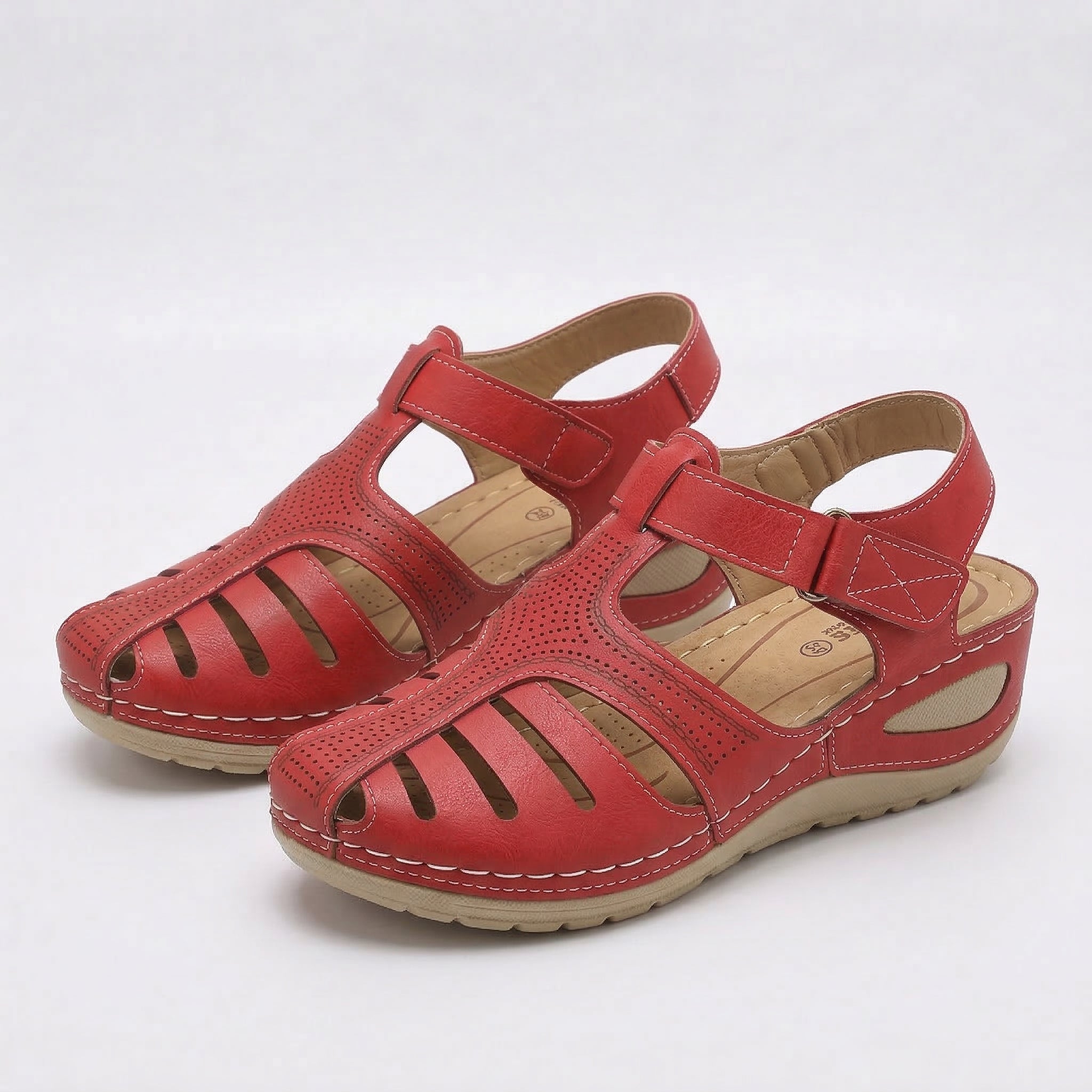 Leni – Sandali comfort con leggero rialzo