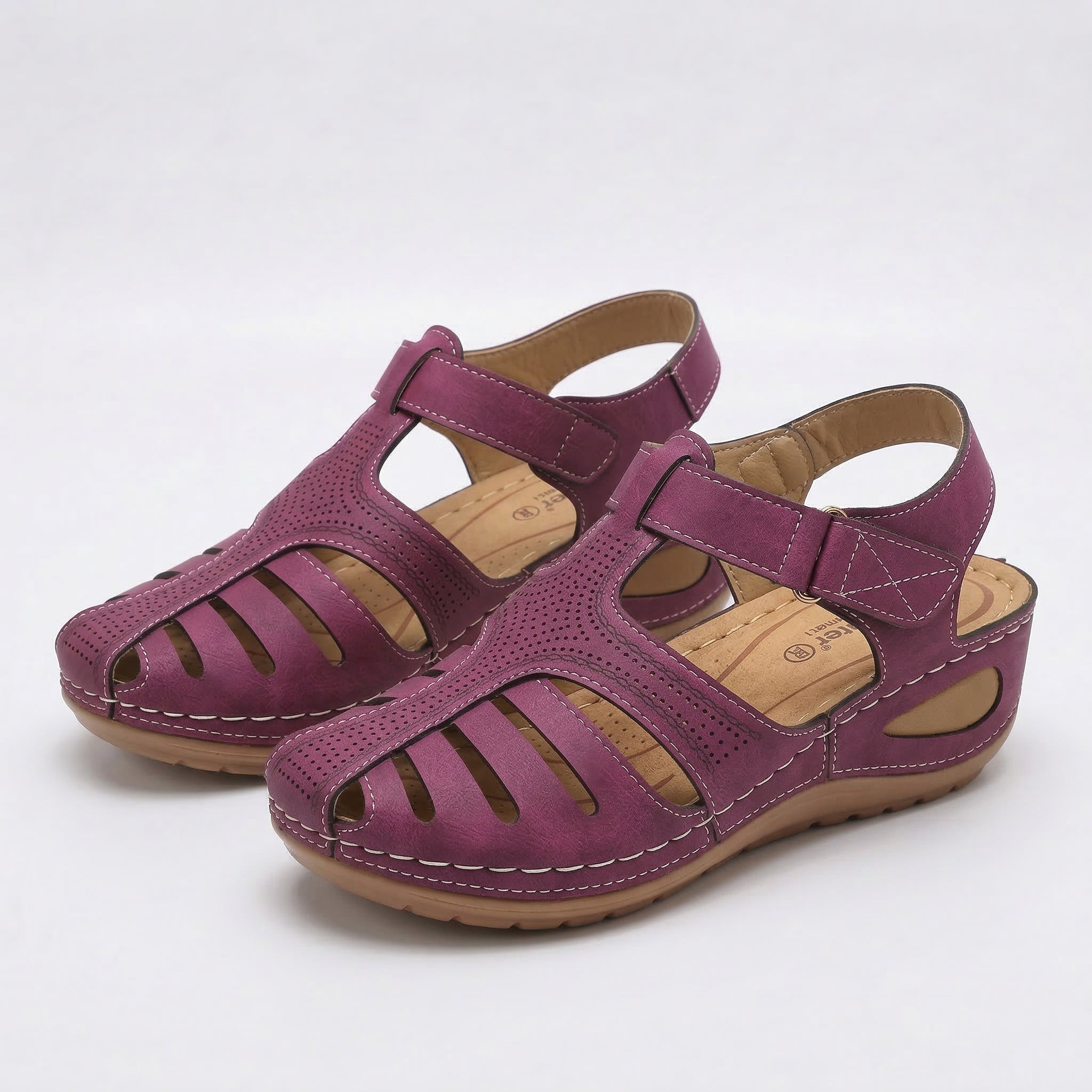 Leni – Sandali comfort con leggero rialzo