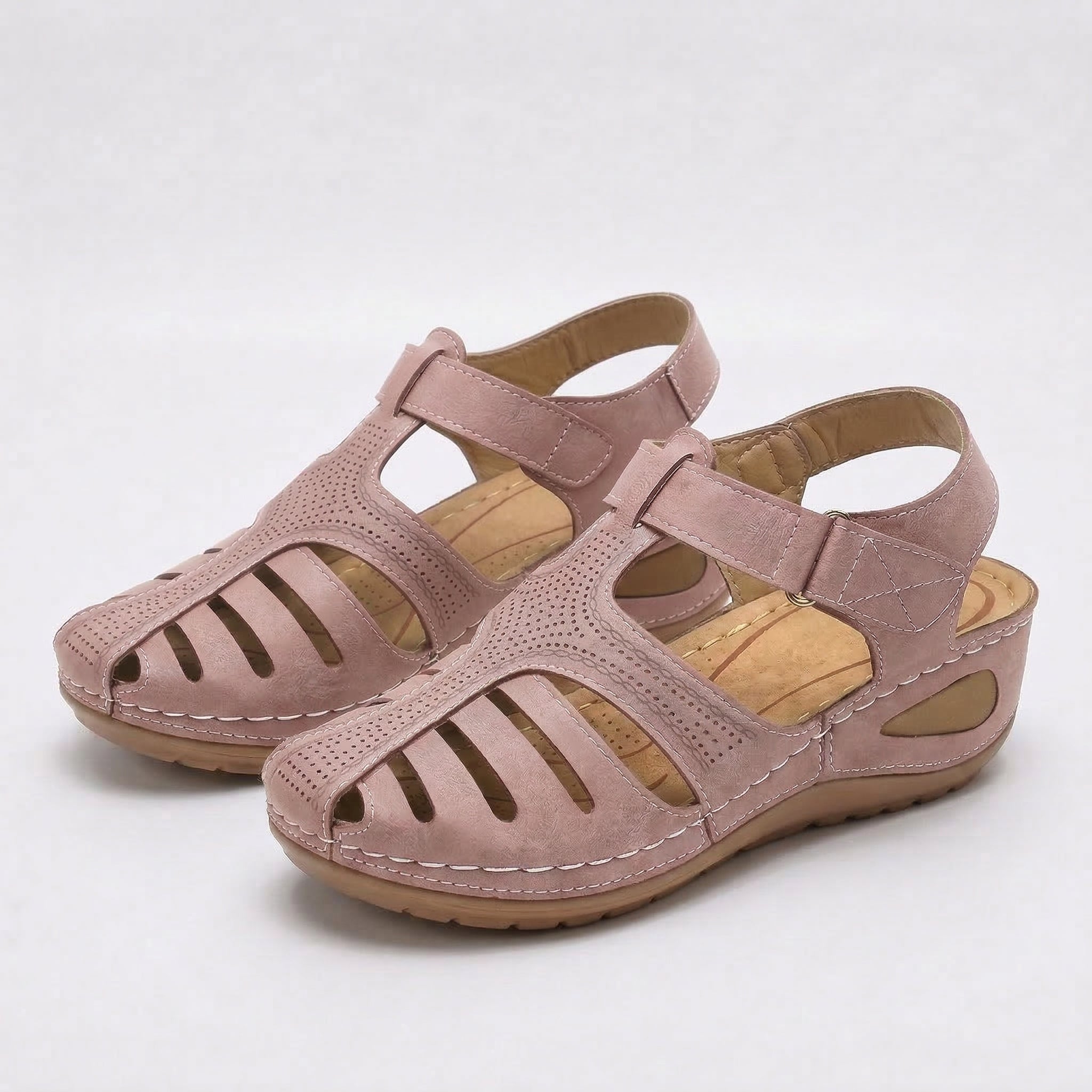 Leni – Sandali comfort con leggero rialzo