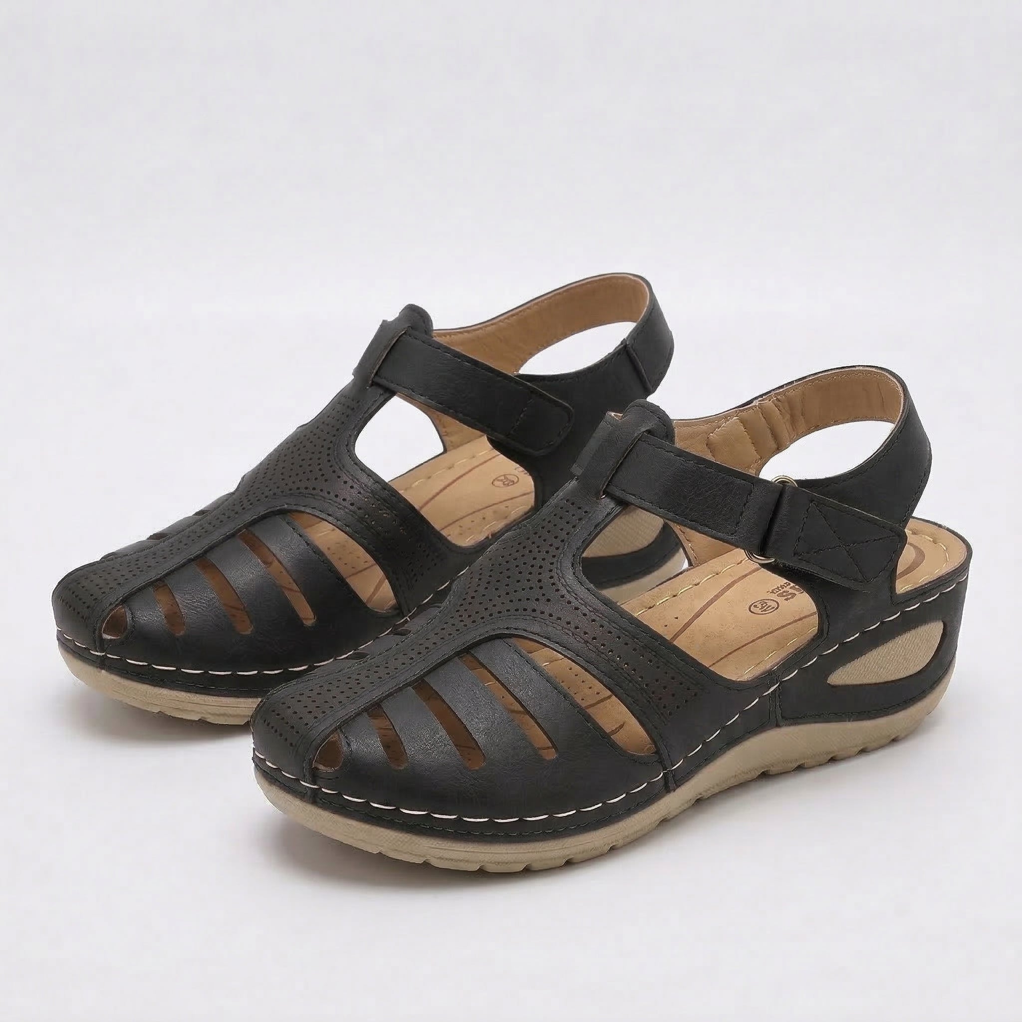 Leni – Sandali comfort con leggero rialzo