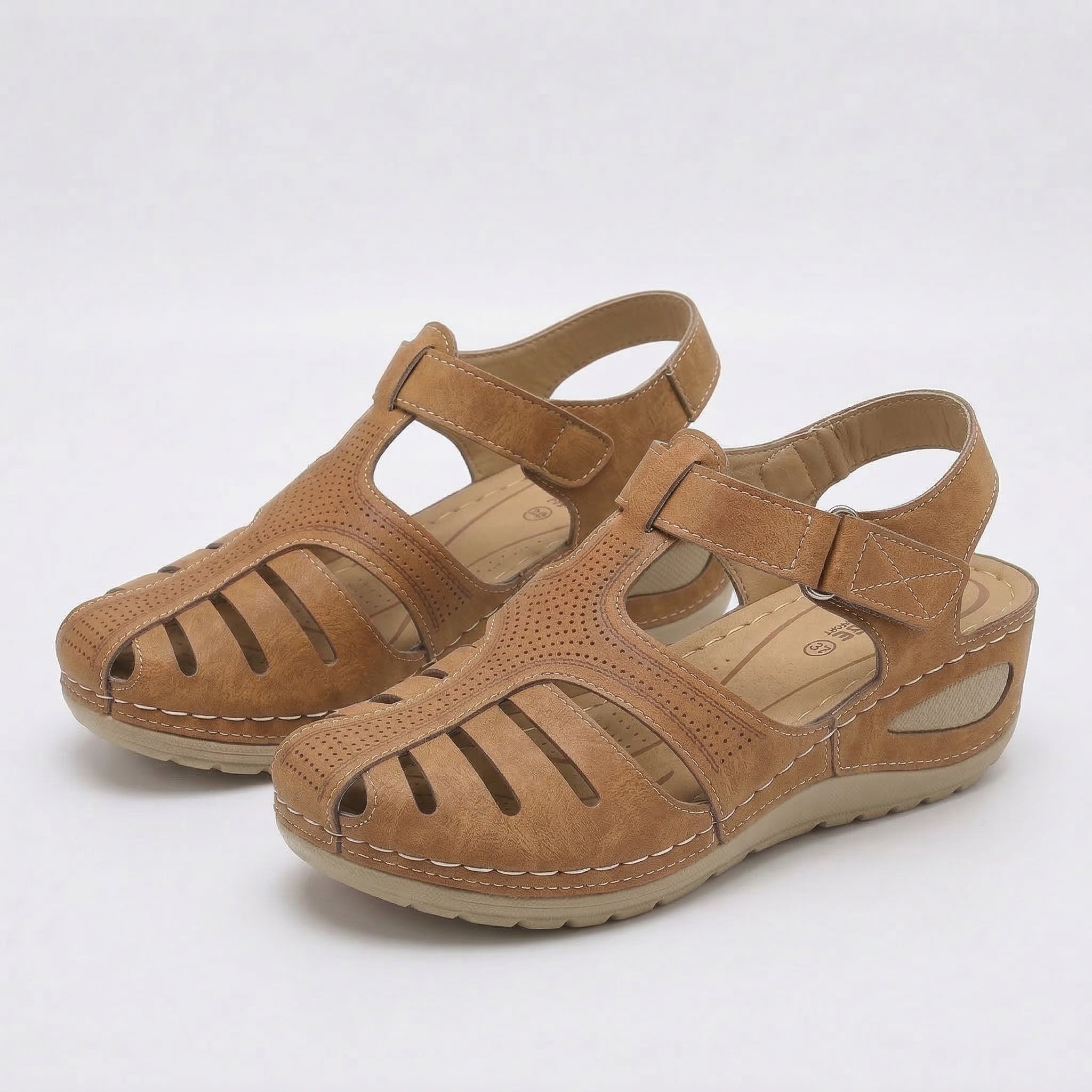 Leni – Sandali comfort con leggero rialzo