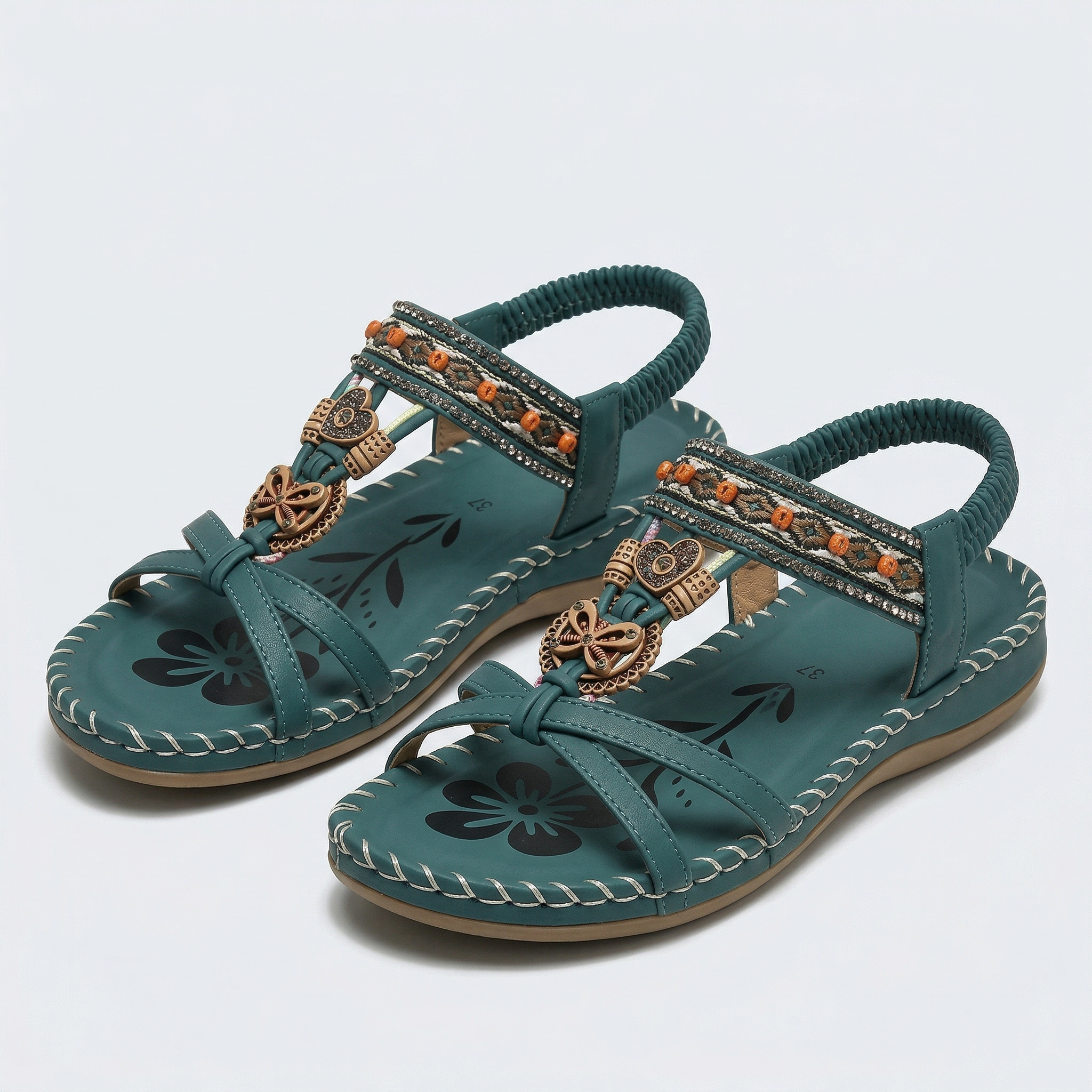 Nada – Sandali ortopedici in stile ibiziano per comfort ed eleganza
