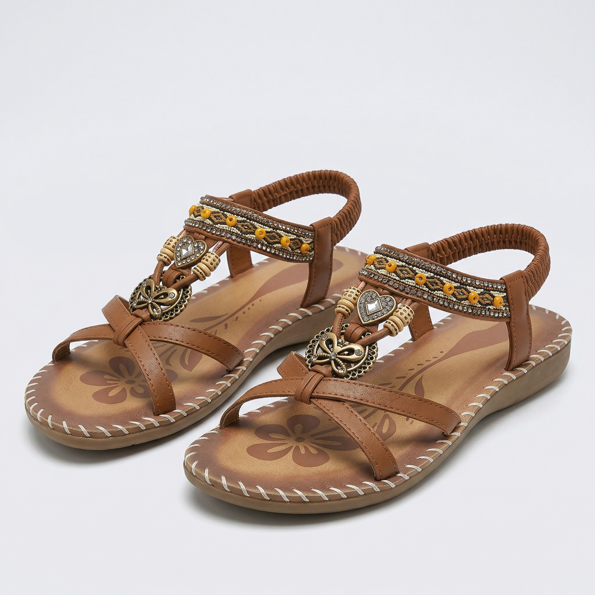Nada – Sandali ortopedici in stile ibiziano per comfort ed eleganza