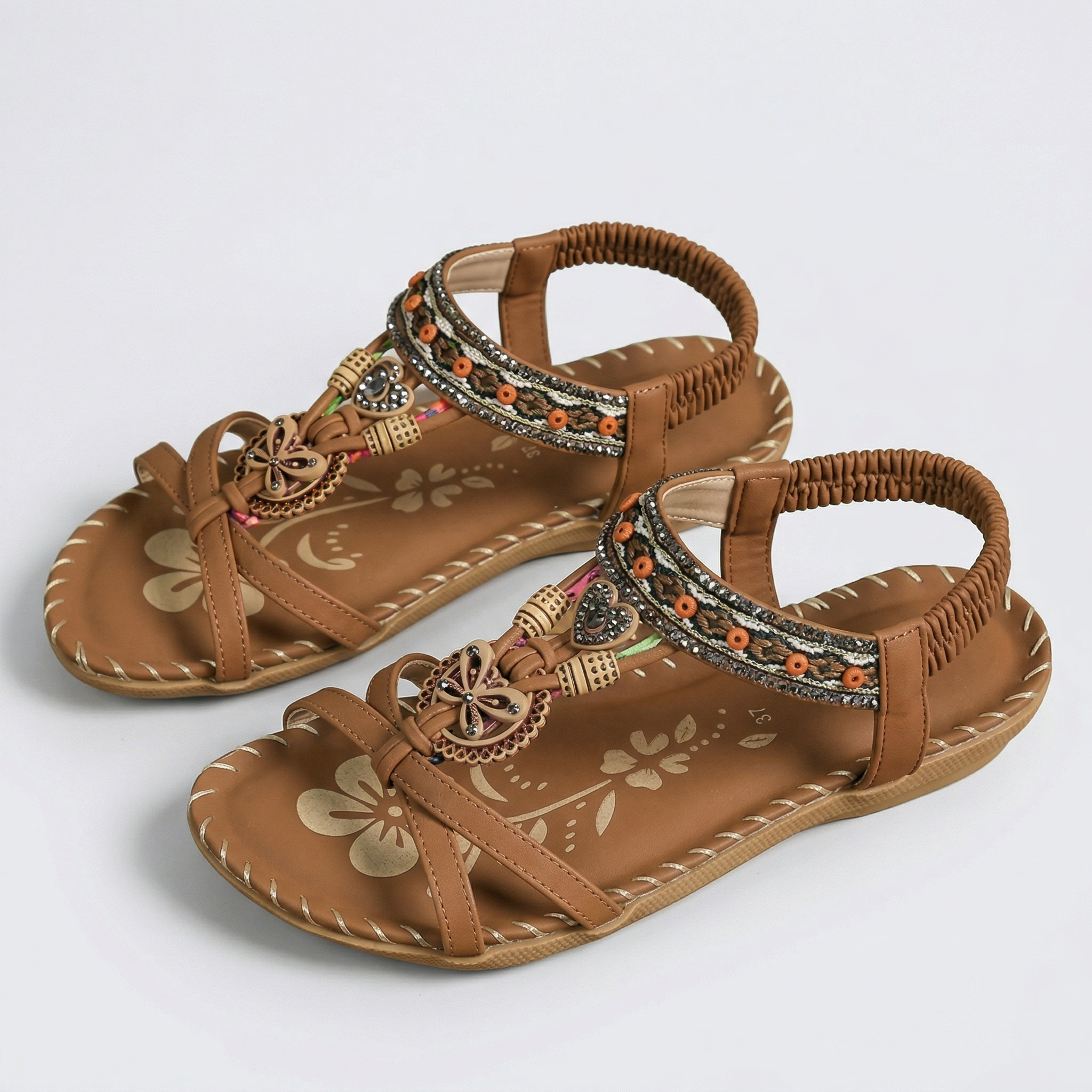 Nada – Sandali ortopedici in stile ibiziano per comfort ed eleganza