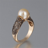 Anello vintage in oro