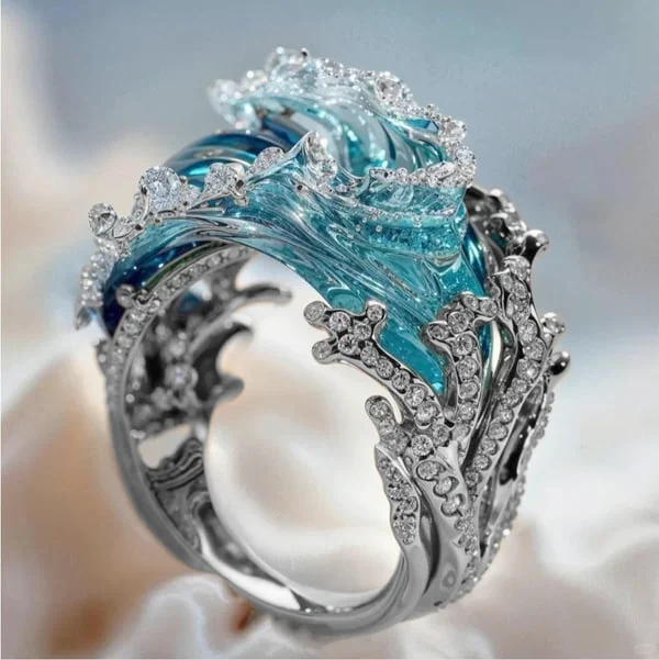 Anello Oceanova giuramento