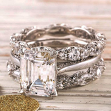Anello Vintage Srebrni Sjajni