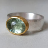 Anello Vintage Verde Fatti a Mano